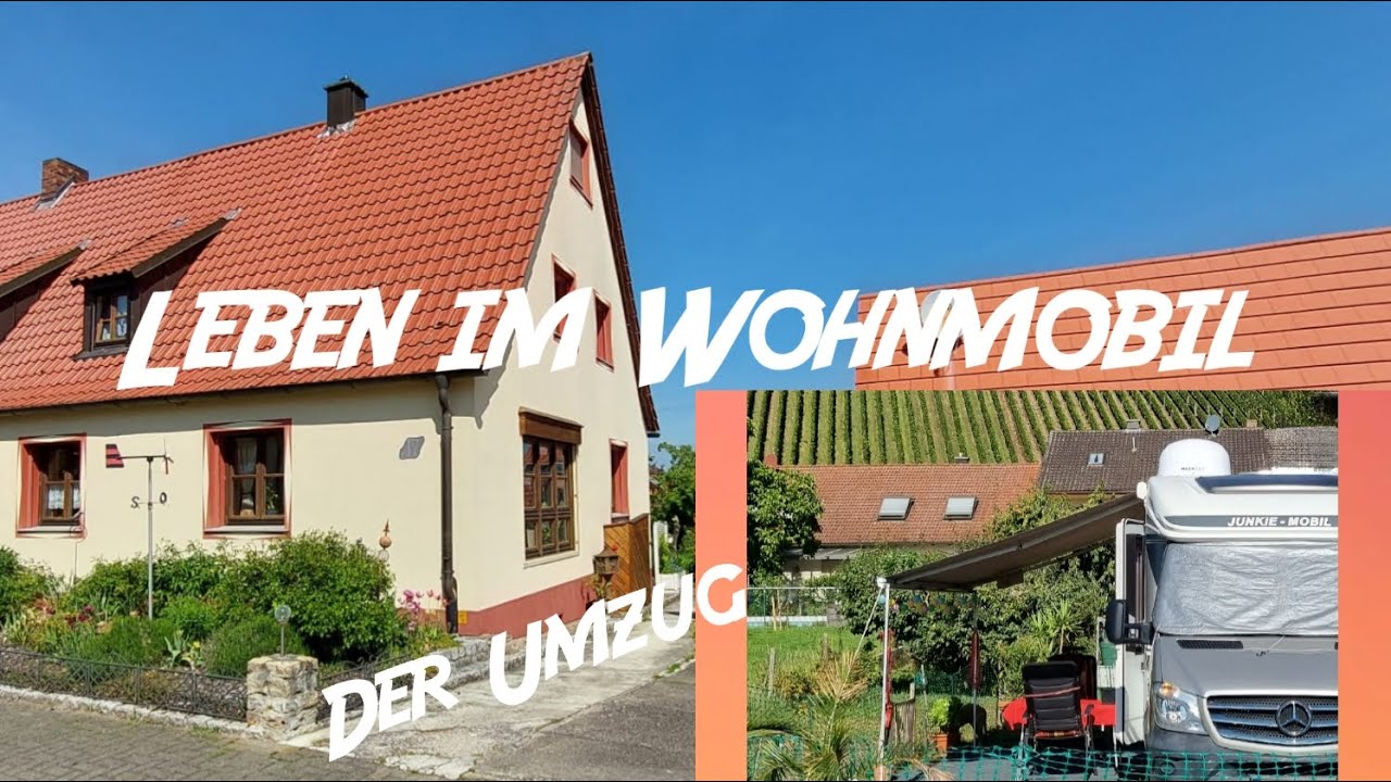 Unser Leben im Wohnmobil beginnt