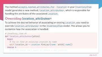 Handling Rails Nested Attributes with Existing Records