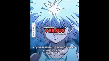 WIS Editor VS WIS Editor Tournament | Rounds 11 & 12