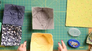 Make a Fabric Bowl | Quilter's Guide | The Sewing Studio