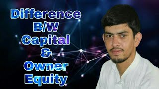 Difference between Capital and Owner Equity