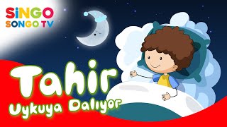 Tahi̇r Uykuya Dalıyor Singosongo Tv I İsme Özel Çocuk Şarkıları
