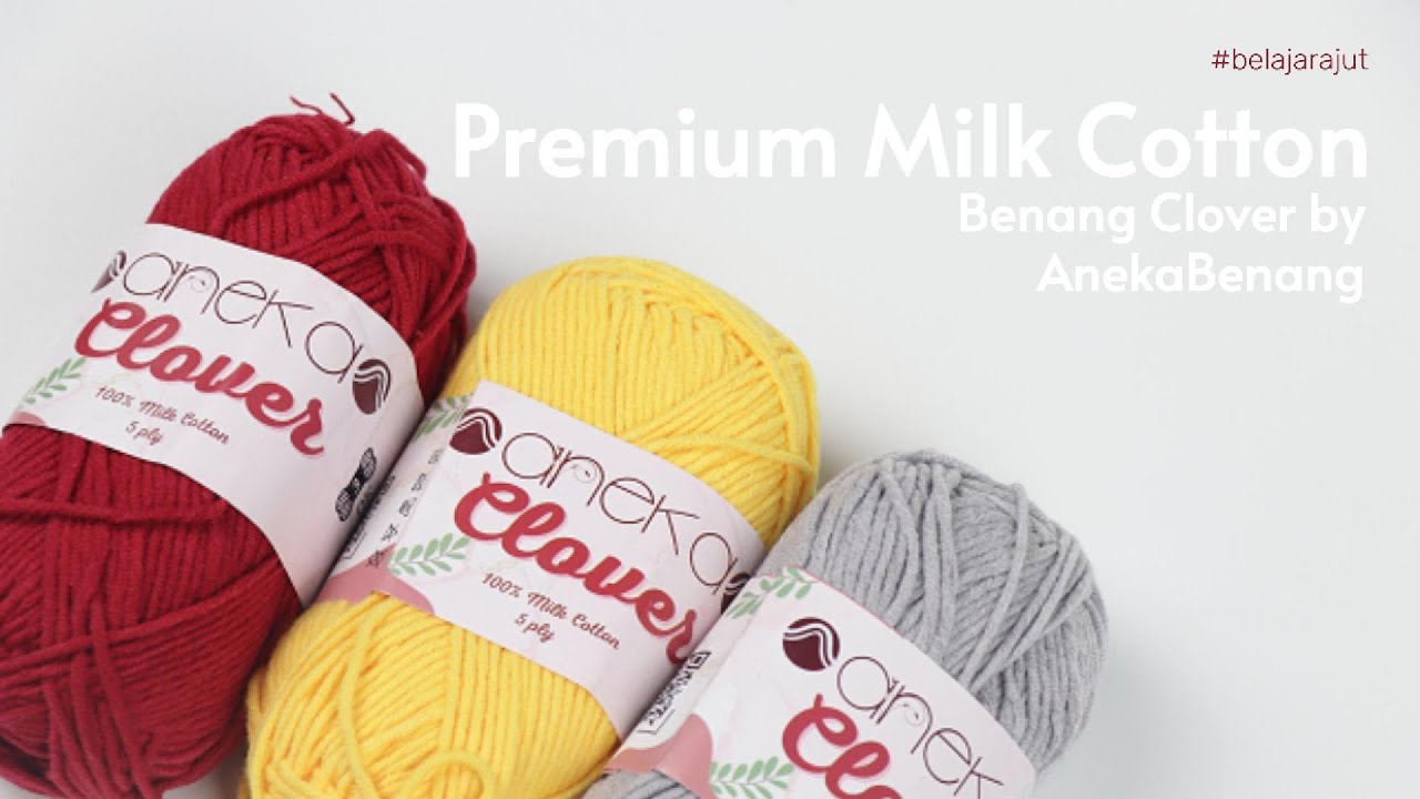 Benang Clover by AnekaBenang