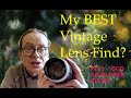 My best ever vintage lens buy plus  vsgo air blower