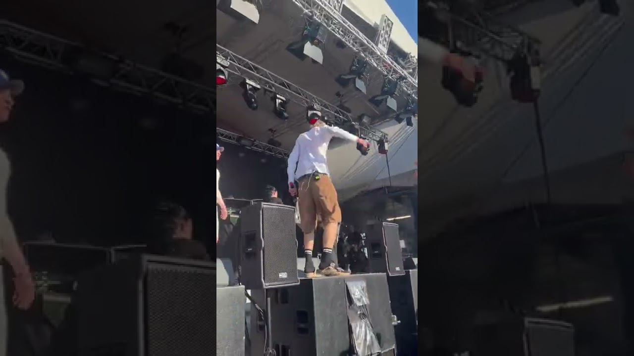 CAN MIT ME$$R X Sin Davis - Rax live @ Spektrum Festival 2022