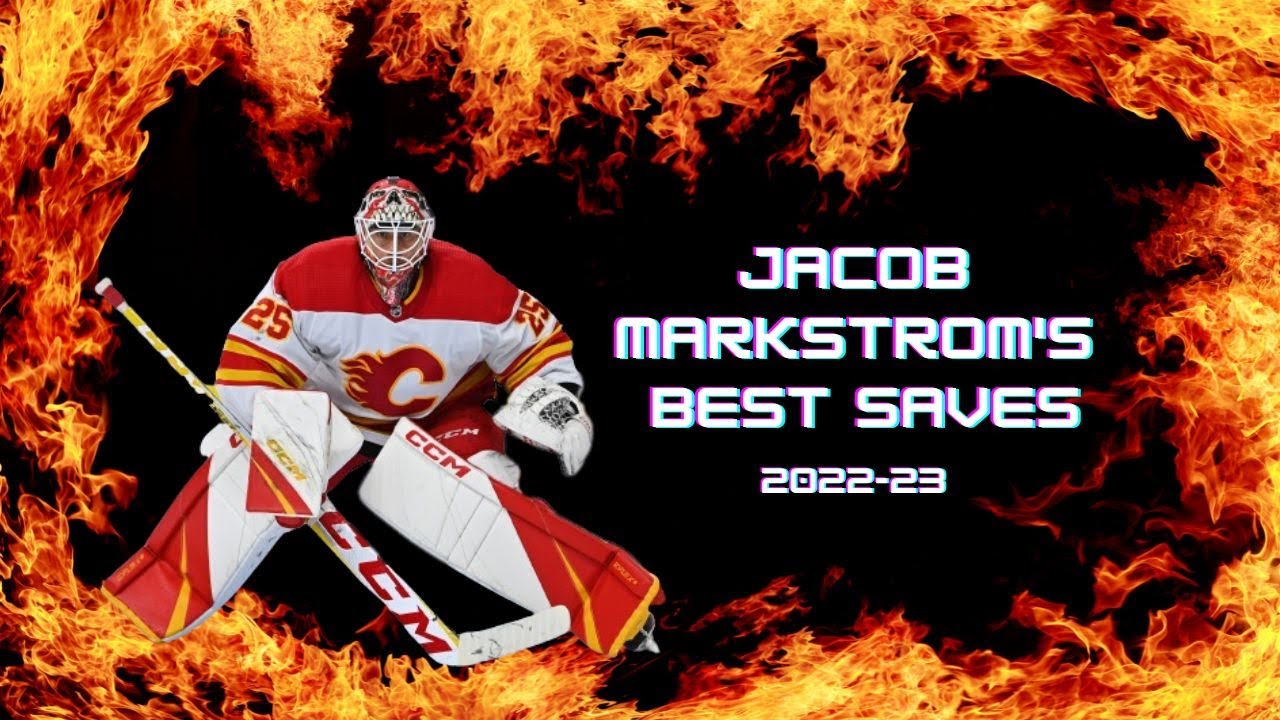 NHL on X: Make that NINE shutouts for Jacob Markstrom this season! 😤   / X