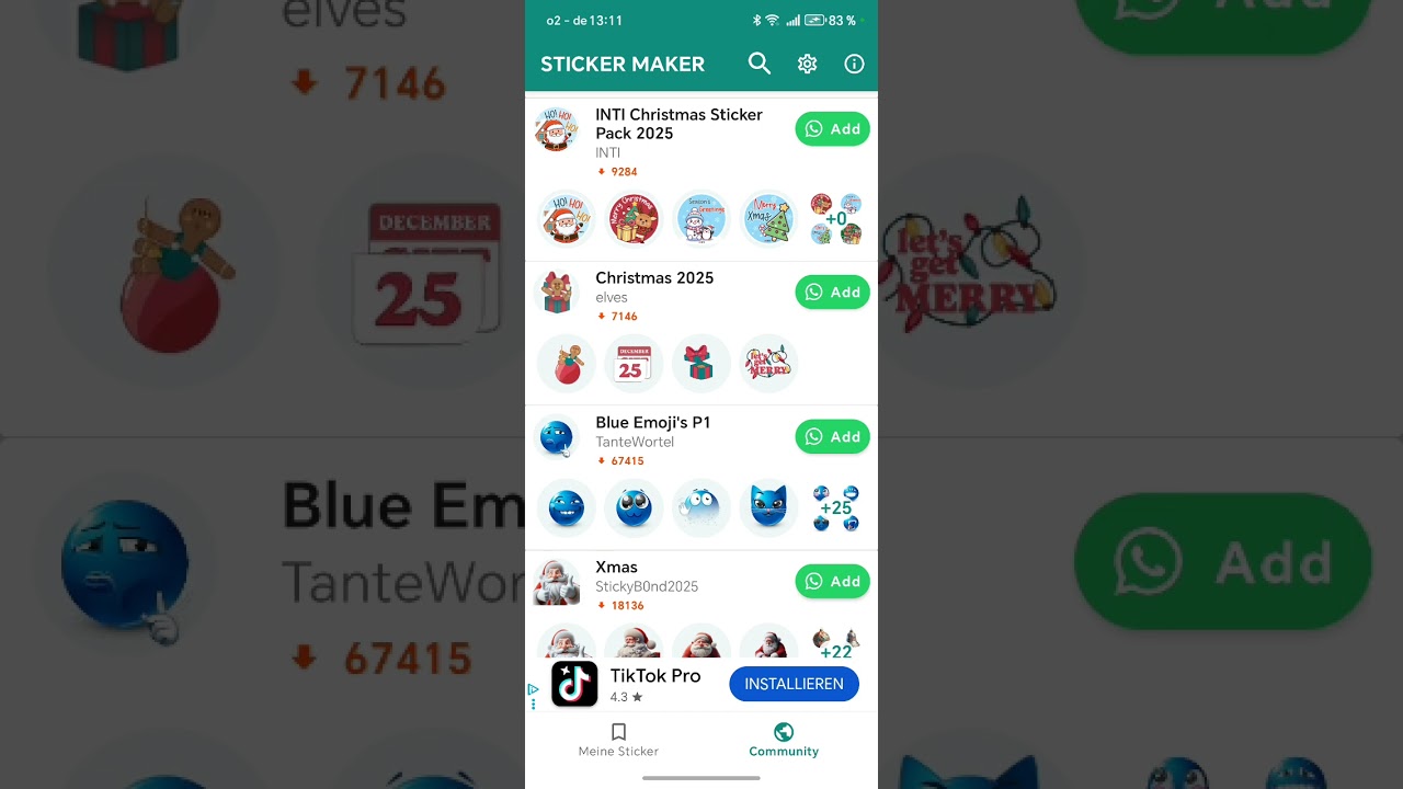 sticker uygulama yapımı  