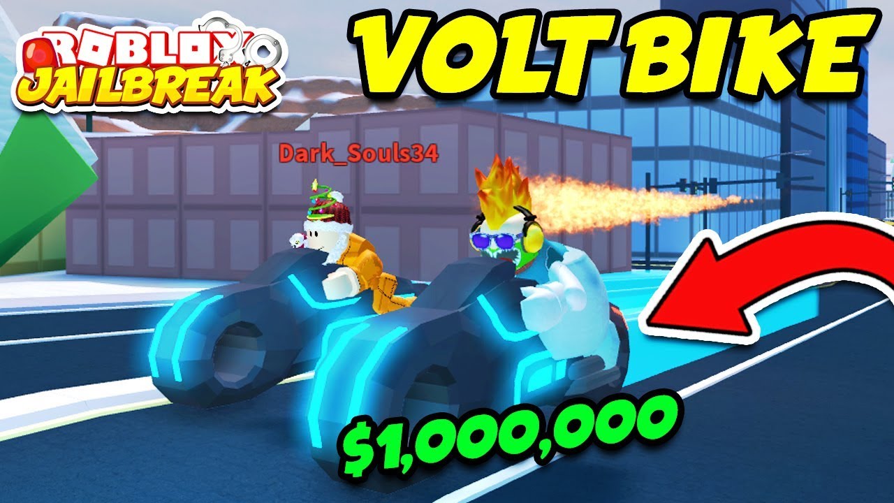 Roblox Jailbreak Volt Bike Lag