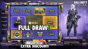 Buying Full Archers Fury Draw CODM | XPR 50 Broken Will Cod Mobile