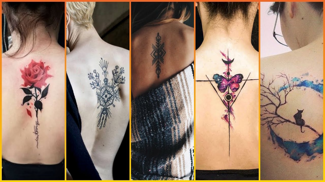 45 Beautiful BACK Tattoo Design Ideas For Girls 2025 Best BACK Maxresdefault