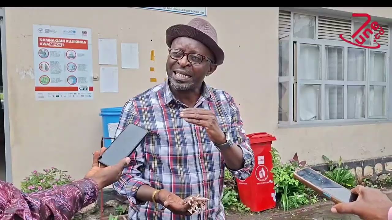 Goma : le maire Julien Katembo rappelle la loi, seuls les filets de mailles 9 à 12 sont autorisés