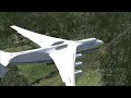 Landing the World's Largest Plane in FSX - Antonov AN-225 Mriya