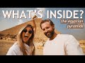 WE WENT INSIDE THE GREAT EGYPTIAN PYRAMID! (welcome to Egypt)