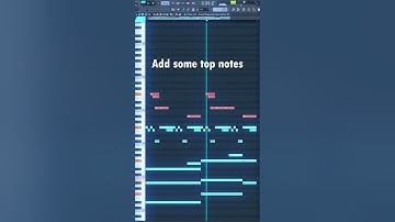 How to make beautiful ambient melodies #producer #flstudio