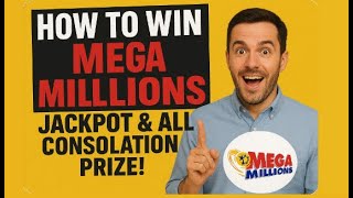 How to win the Mega Millions Jackpot & all Consolation Prize!