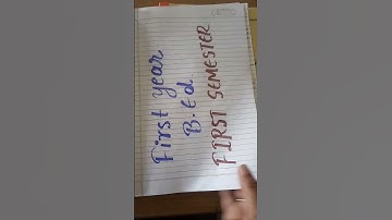 Reflective journal sample for B Ed students📗