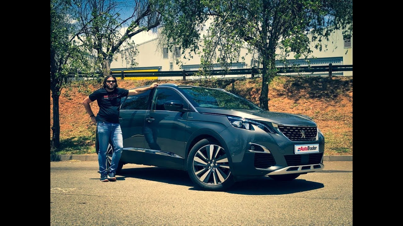 Peugeot 5008 1.6 THP 165 GT Line 2020 Gray