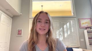 UGA Foundation Fellowship Application Video- Ashley James