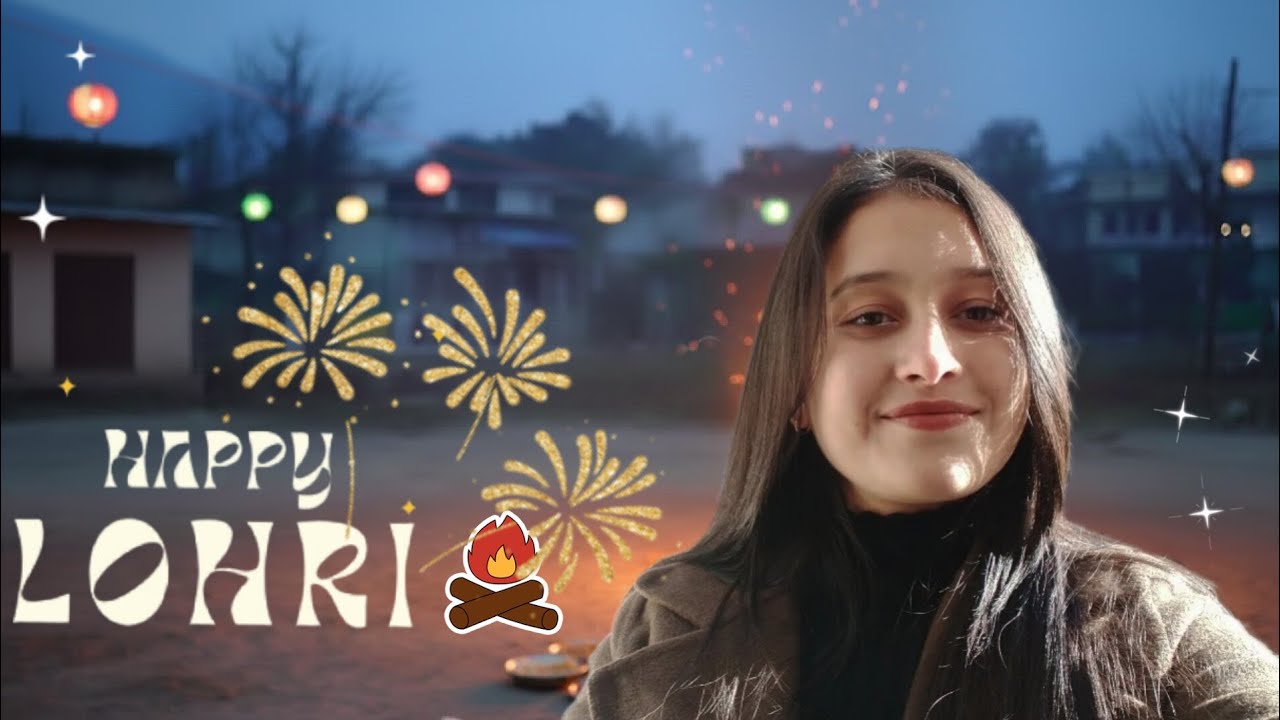 Lohri special🥜🥮 | Srishti negi - YouTube