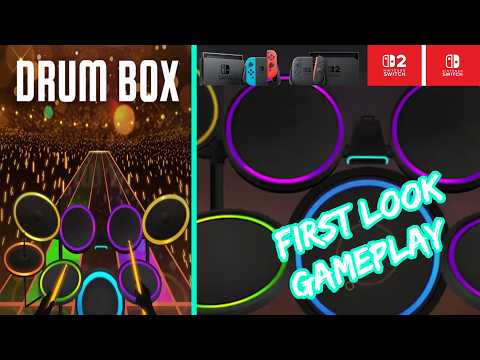 Drum Box – Nintendo Switch / Switch 2 Gameplay - YouTube