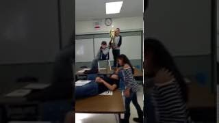 Mannequin Challenge - Mr. Tedsen
