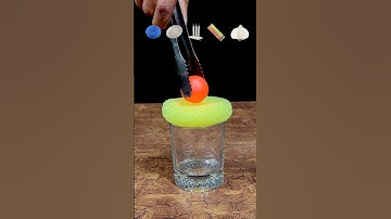 Experiment : 1000°C RHCB Vs Everythings (Sponge,Disposable Plate,Candles,Pencils and Garlic) #asmr