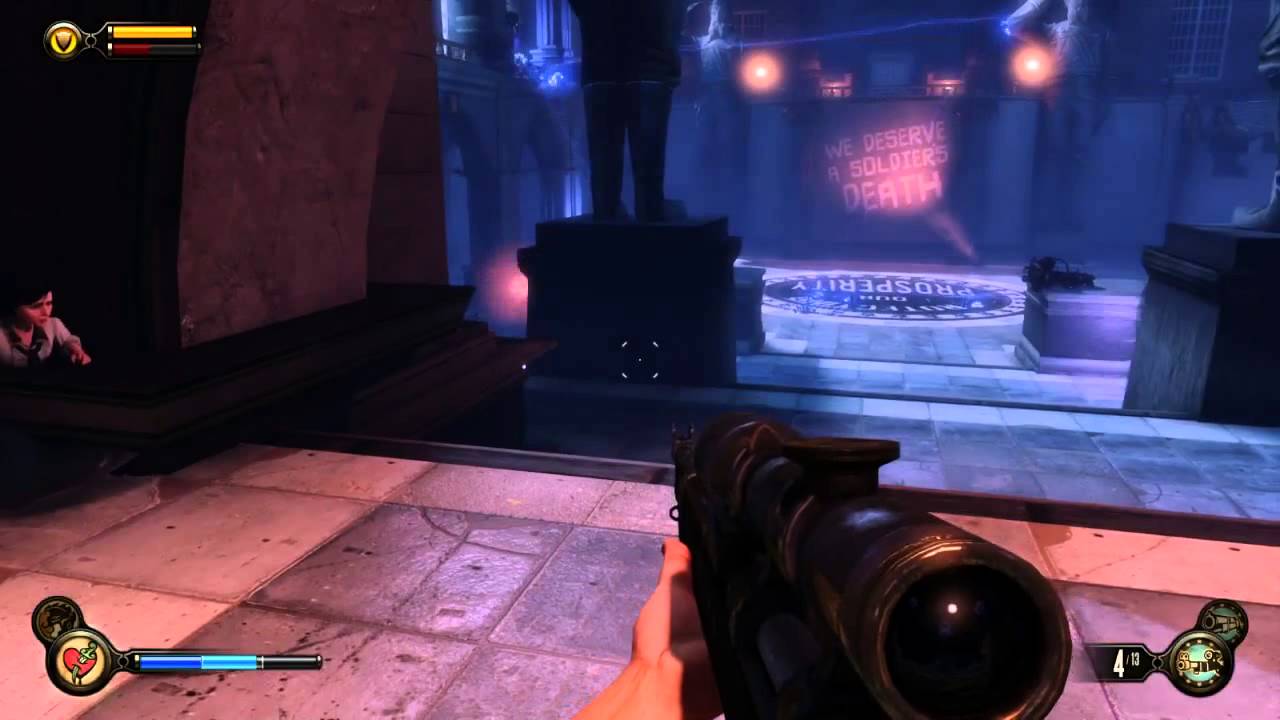 Bioshock Tips Tips, Tricks, And Tactics 1999 Mode Bioshock Infinite Part 13 - YouTube