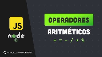 Operadores aritméticos - 04 - Curso de javascript em NodeJs