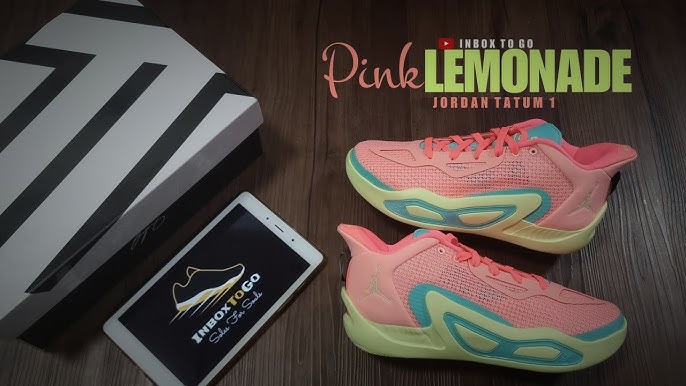 Freshly Squeezed: Jordan Tatum 1 “Pink Lemonade” – DTLR