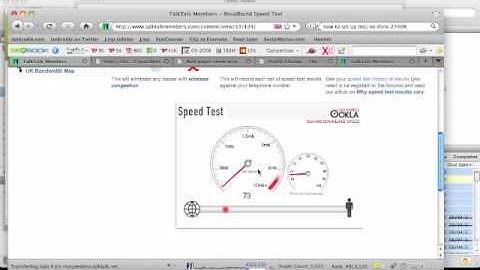 TalkTalk Speed Test