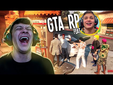 COCIELO TENTANDO FAZER BOAS AÇÕES NO GTA RP (ft. Paulinho o LOKO)