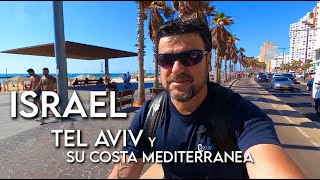 ISRAEL y su costa al Mediterráneo
