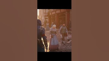 AC Unity has the best hidden blade animation #shorts