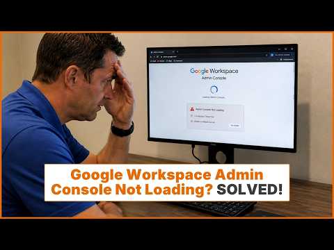 Google Workspace Admin Console Not Loading – Troubleshooting | Help Email Tales