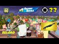 OG Fortnite Reload | *NEW* RUSSEL SKIN | High Kill Gameplay | PS5 Controller