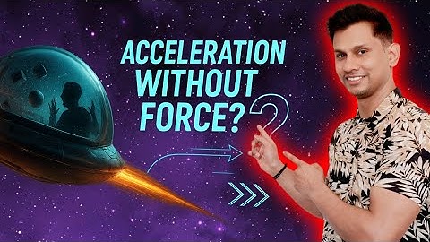 HC Verma Ch 5 Obj-2 Q9 | Zero Force… But Non-Zero Acceleration? JEE NEET Students MUST Know This!