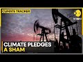 Oil giants’ climate pledges fall short | WION Climate Tracker