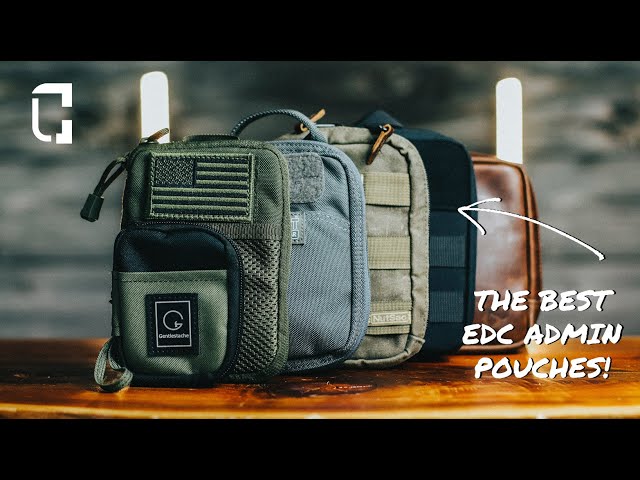 16 Best EDC Pocket Pouches to Organize your Gear