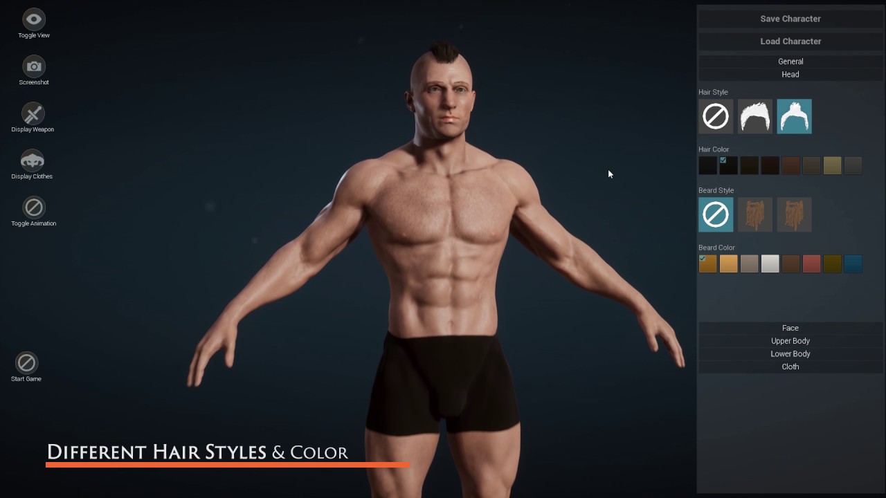 unreal engine 4 character creator