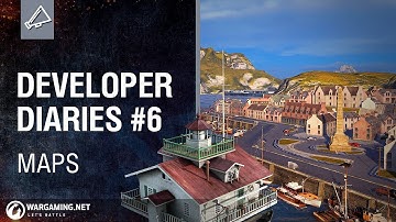 Developer Diaries #6: Maps