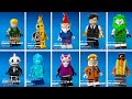 ALL LEGO® FORTNITE SKINS!