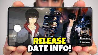 OFFICIAL LAUNCH SOLO LEVELING ARISE GLOBAL OPEN BETA For Android & IOS ( First Trailer Gameplay )