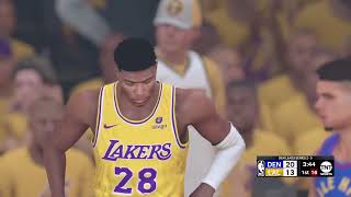 NBA LIVE! Los Angeles Lakers vs Denver Nuggets Game 3 | April 25, 2024 | 2024 NBA Playoffs Live 2K