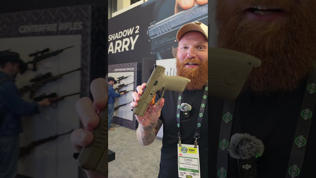 New CZ P13 The New German Military Pistol