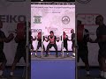 World Junior Record Squat Classic with 335.5 kg by Theron Farthing CAN in 93kg class