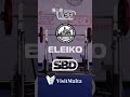 World Junior Record Squat Classic with 335.5 kg by Theron Farthing CAN in 93kg class