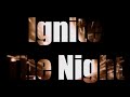 Sacha-Lee - Ignite the Night (Official Lyric Video)