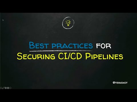 Best practices for securing CI/CD pipeline - Victoria Almazova