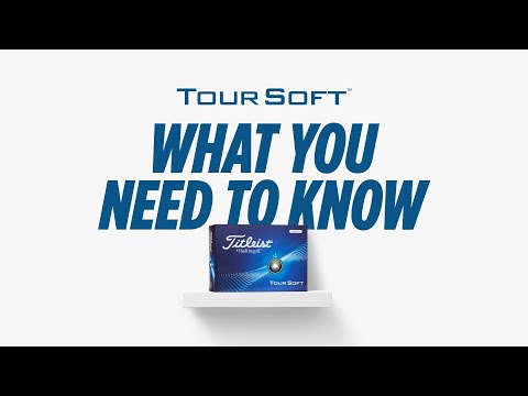 Titleist Tour Soft video