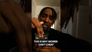 WOMEN CANT CHEAT 🤷🏾‍♂️ #shorts #comedy #youtuber #cheat #relationship #funny #couplegoals #couples